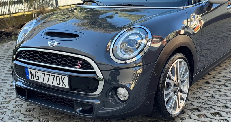 MINI Cooper S cena 84700 przebieg: 56916, rok produkcji 2018 z Myszyniec małe 781